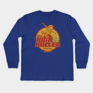 The High Roller 1978 Kids Long Sleeve T-Shirt